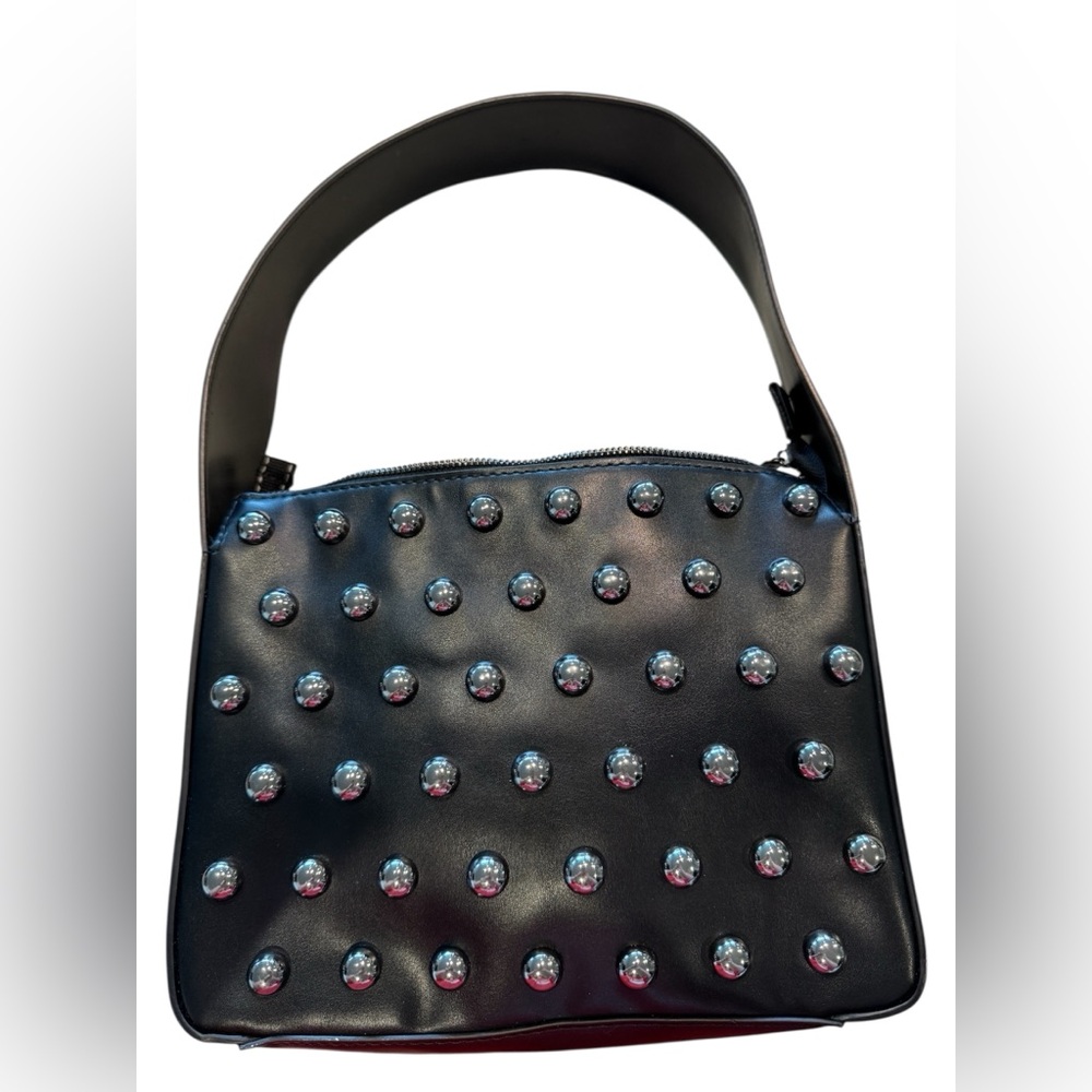 BCBGeneration Novel Studded Shoulder Hobo #D